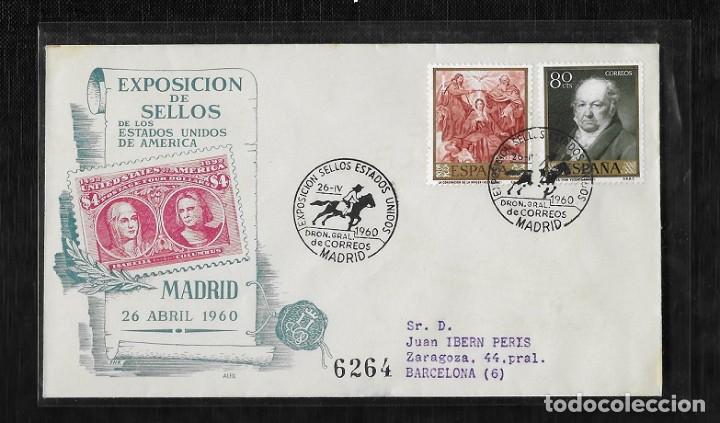Sellos: 1960.- MADRID A BARCELONA - Foto 1