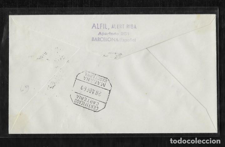Sellos: 1960.- MADRID A BARCELONA - Foto 2