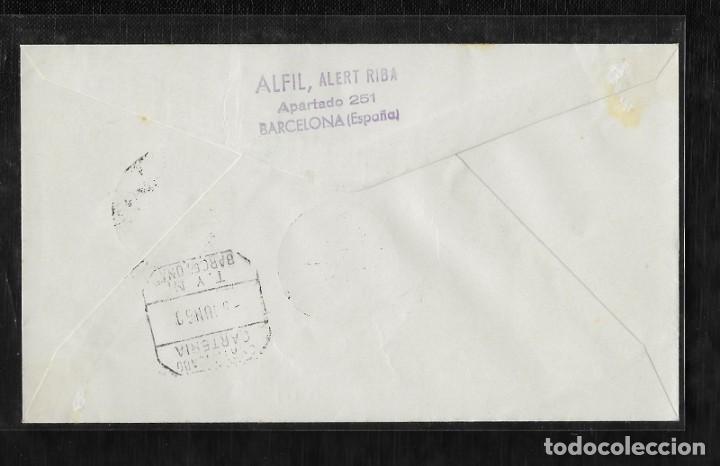 Sellos: 1960.- MADRID A BARCELONA - Foto 2