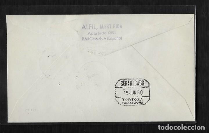 Sellos: 1960.- MADRID A TORTOSA (TARRAGONA) - Foto 2