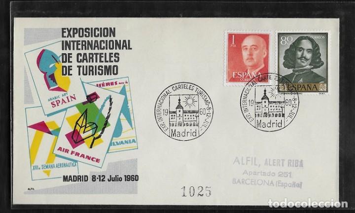 Sellos: 1960.- MADRID A BARCELONA - Foto 1