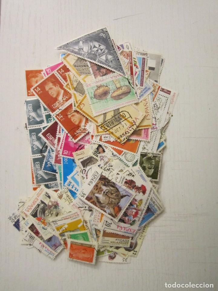Sellos: LOTE DE 496 SELLOS USADOS ESPA&Ntilde;A - Foto 1