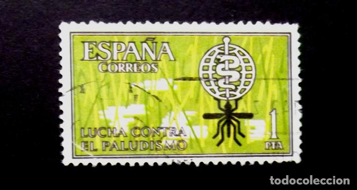Sellos: 1479, USADO. ANTIMALARIA. - Foto 1