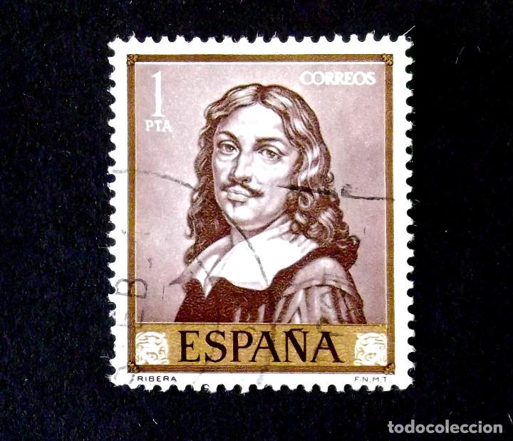 Sellos: 1502, USADO, FOTO EST&Aacute;NDAR. RIBERA. - Foto 1