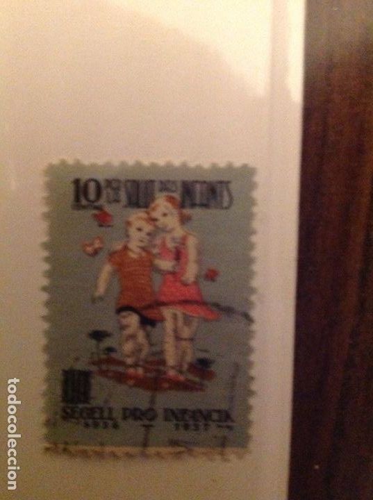 Sellos: Sello Pro Infancia 1936/1937ESPA&Ntilde;A - Foto 1