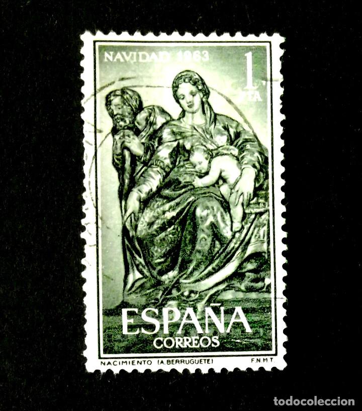 Sellos: 1535, SERIE USADA. NAVIDAD. - Foto 1