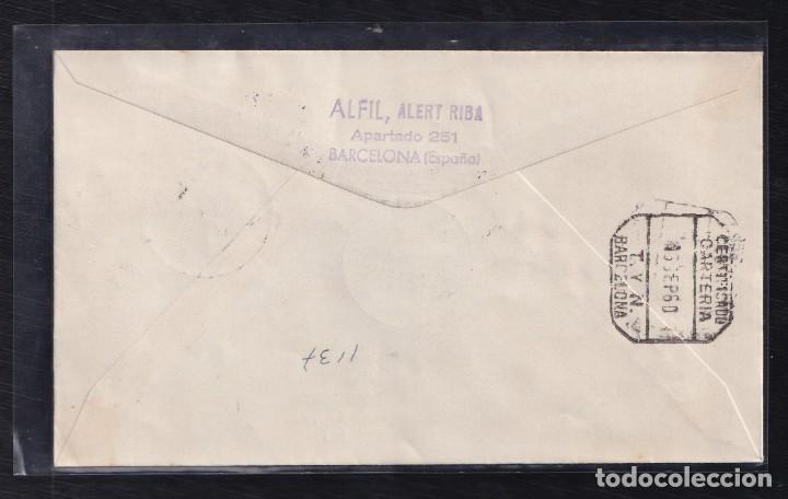 Sellos: 1960.- BARCELONA INTERIOR - Foto 2