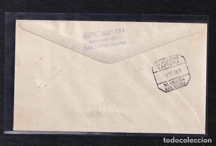 Sellos: 1960.- MURCIA A BARCELONA - Foto 2