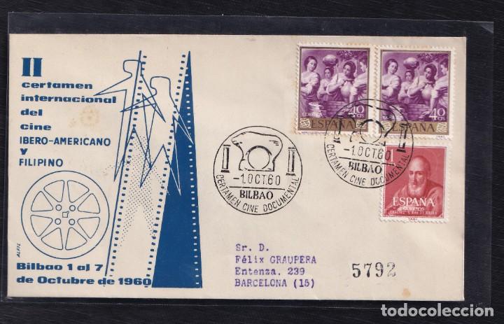 Sellos: 1960.- BILBAO A BARCELONA - Foto 1