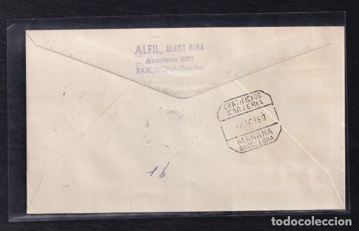 Sellos: 1960.- BILBAO A BARCELONA - Foto 2