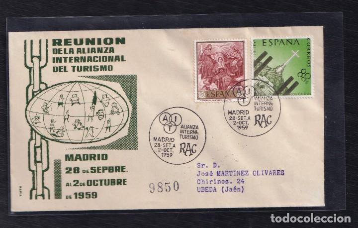 Sellos: 1960.- MADRID A UBEDA (JAEN) - Foto 1