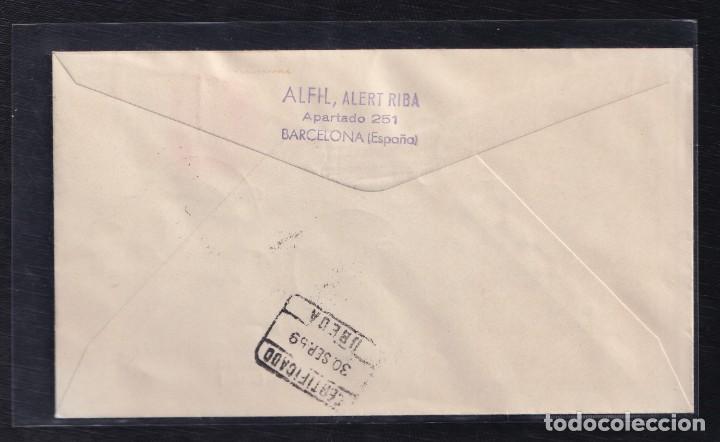 Sellos: 1960.- MADRID A UBEDA (JAEN) - Foto 2