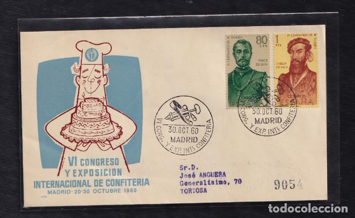 Sellos: 1960.- MADRID A TORTOSA (TARRAGONA) - Foto 1