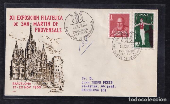 Sellos: 1960.- BARCELONA INTERIOR - Foto 1
