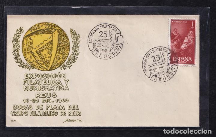 Sellos: 1960.- REUS (TARRAGONA) - Foto 1