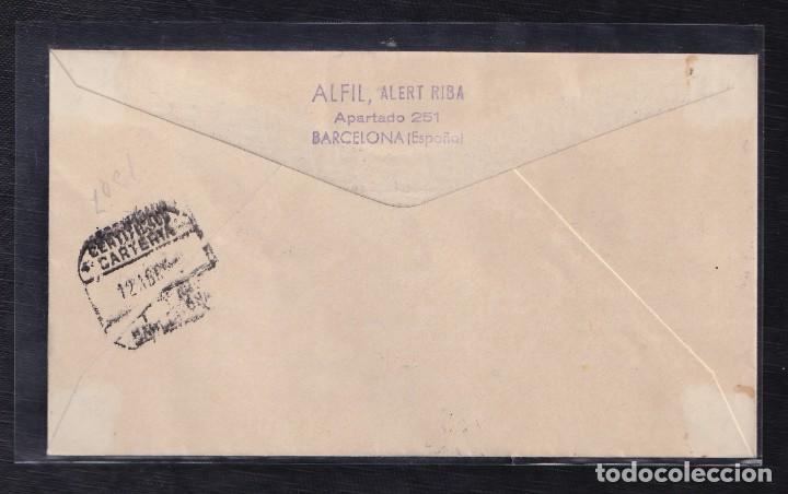 Sellos: 1961.- SEVILLA A BARCELONA - Foto 2