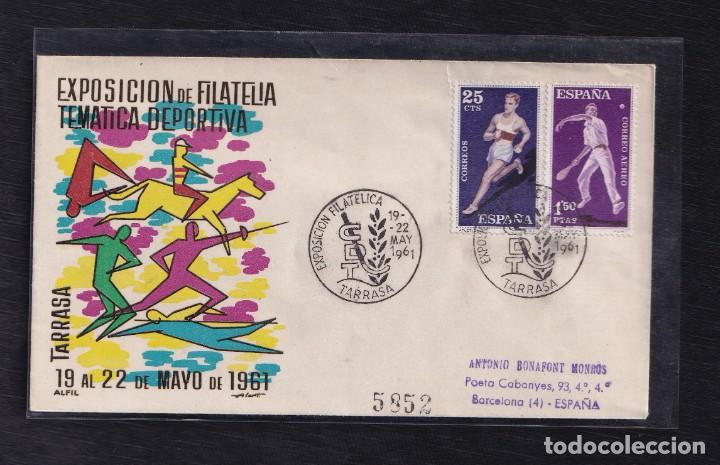 Sellos: 1961.- BARCELONA INTERIOR - Foto 1