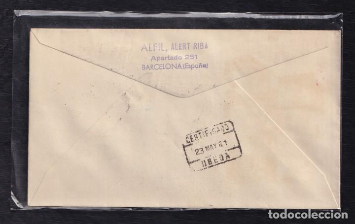 Sellos: 1961.- LLAGOSTERA (GERONA) A UBEDA (JAEN) - Foto 2