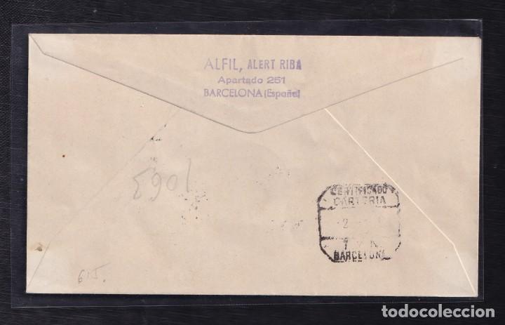 Sellos: 1961.- CACERES A BARCELONA - Foto 2