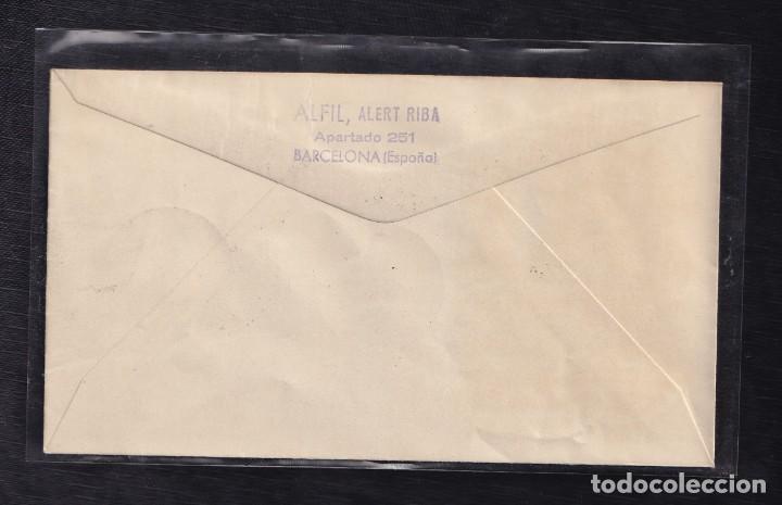 Sellos: 1961.- BARCELONA A UBEDA (JAEN) - Foto 2