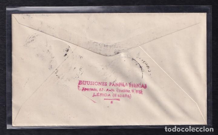 Sellos: 1961.- BARCELONA A JABUGO (HUELVA) - Foto 2