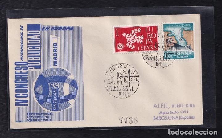 Sellos: 1961.- MADRID A BARCELONA - Foto 1