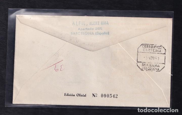 Sellos: 1961.- GERONA A BARCELONA - Foto 2