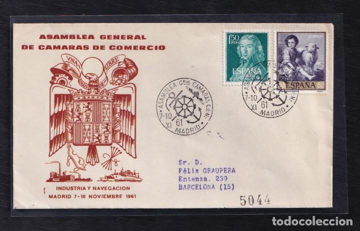 Sellos: 1961.- MADRID A BARCELONA - Foto 1