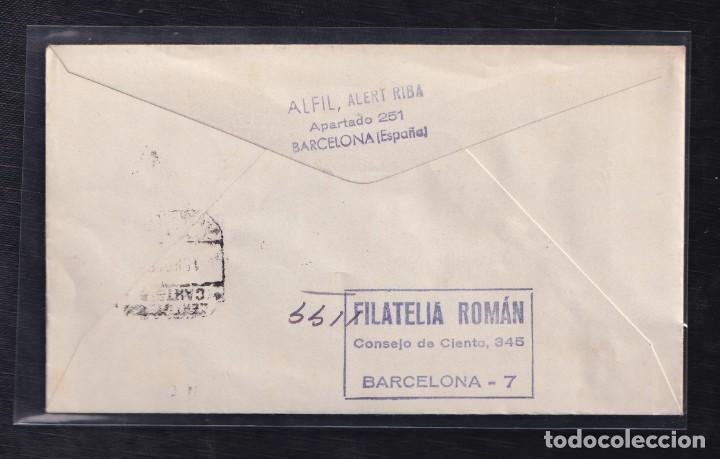 Sellos: 1961.- MADRID A BARCELONA - Foto 2
