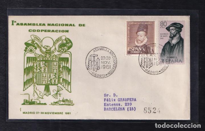 Sellos: 1961.- MADRID A BARCELONA - Foto 1