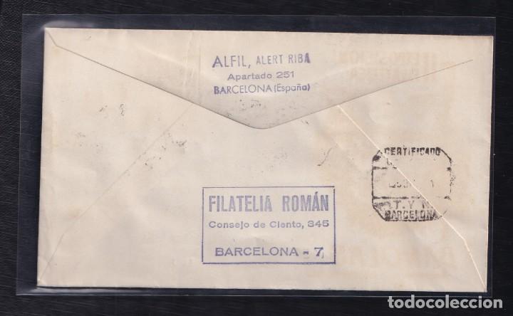 Sellos: 1961.- MADRID A BARCELONA - Foto 2