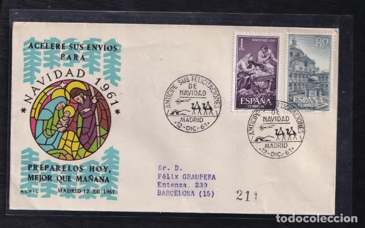 Sellos: 1961.- MADRID A BARCELONA - Foto 1