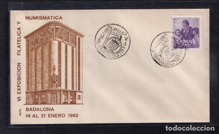 Sellos: 1962.- BADALONA (BARCELONA) - Foto 1