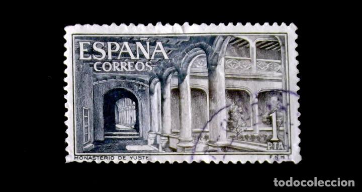 Sellos: 1686, USADO, FOTO EST&Aacute;NDAR. YUSTE. - Foto 1