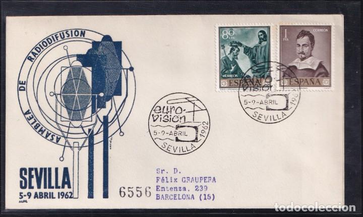 Sellos: 1962.- SEVILLA A BARCELONA - Foto 1