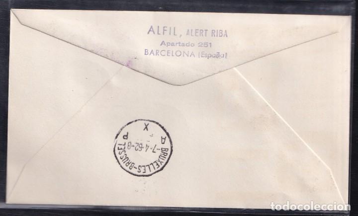 Sellos: 1962.- MALAGA A BRUSELAS - Foto 2