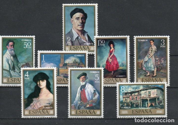 Sellos: ESPA&Ntilde;A. PINTORES. IGNACIO DE ZULOAGA. - Foto 1