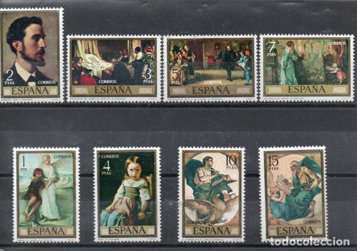 Sellos: ESPA&Ntilde;A. PINTORES. EDUARDO ROSALES. - Foto 1