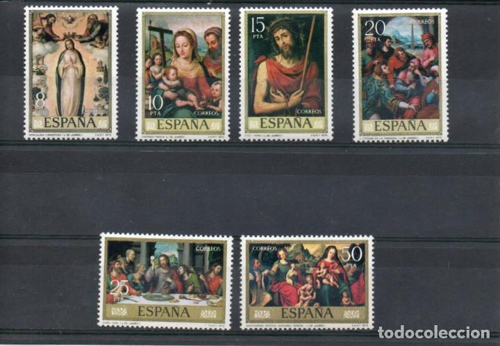 Sellos: ESPA&Ntilde;A. PINTORES. JUAN DE JUANES. - Foto 1