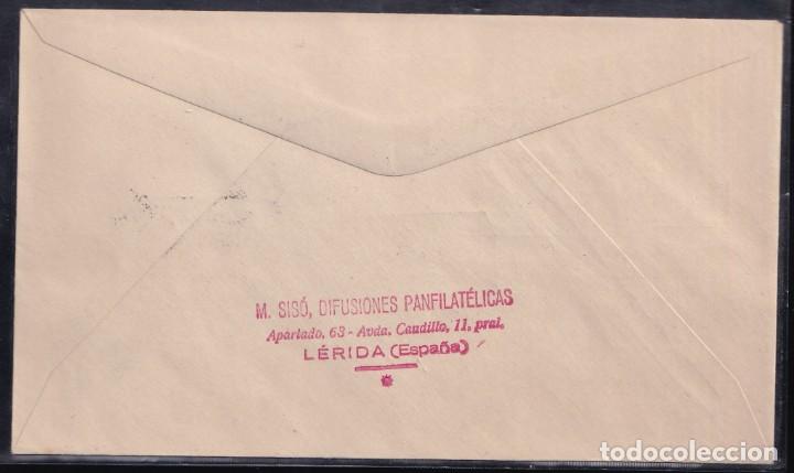 Sellos: 1962.- MADRID A JABUGO (HUELVA) - Foto 2