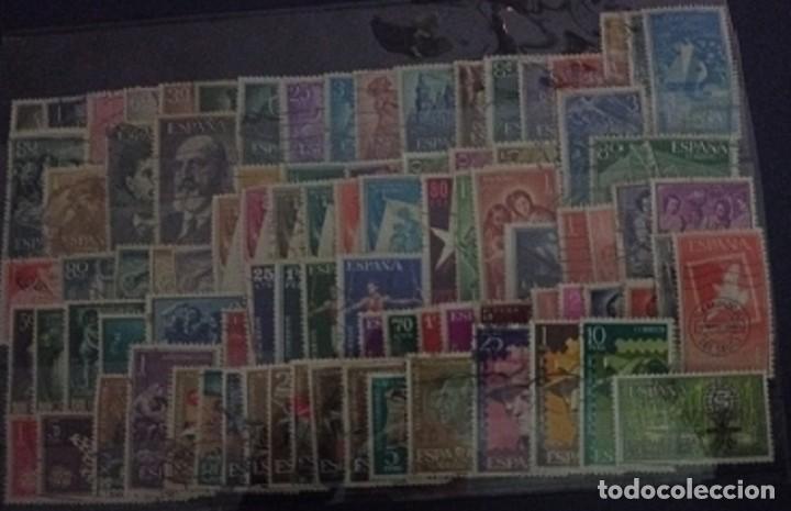 Sellos: Espa&ntilde;a. Dos fichas conteniendo 168 usados del Segundo Centenario - Foto 2