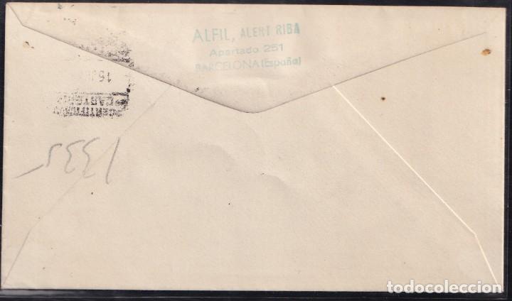 Sellos: 1962.- JAEN A BARCELONA - Foto 2
