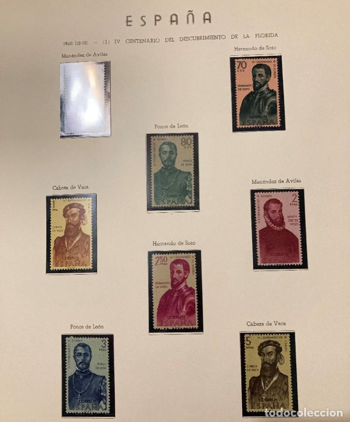 Selos: FORJADORES DE AMERICA IV CENTENARIO DESCUBRIEMIENTO DE LA FLORIDA SIN MARCA FIJA SELLO 1298-1305