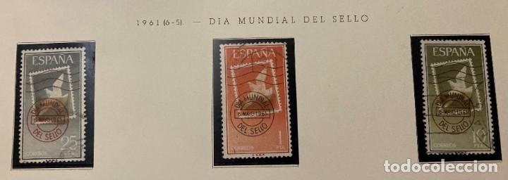 Timbres: D&Iacute;A MUNDIAL DEL SELLO 1961 EDIFIL 1348 AL 1350