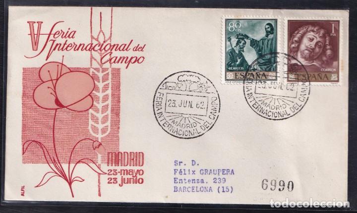 Sellos: 1962.- MADRID A BARCELONA - Foto 1