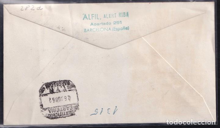 Sellos: 1962.- MADRID A BARCELONA - Foto 2