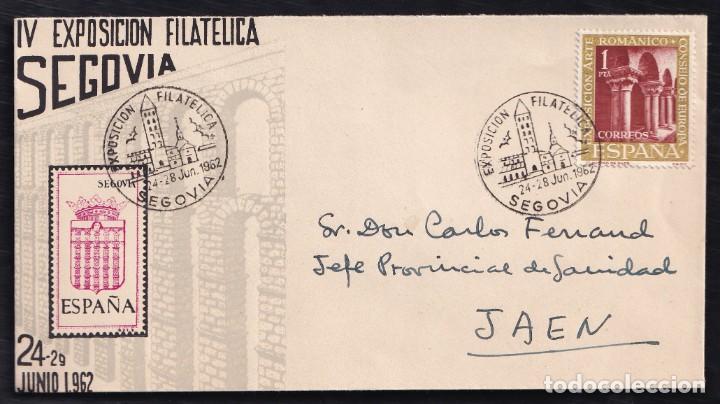 Sellos: 1962.- SEGOVIA A JAEN - Foto 1