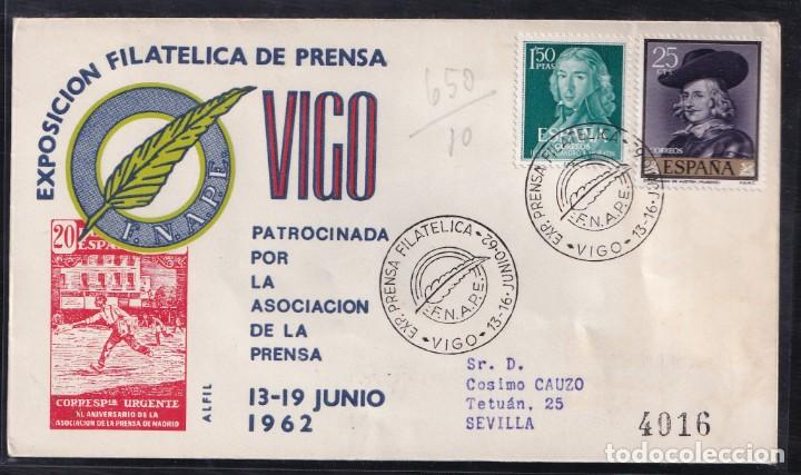 Sellos: 1962.- VIGO A SEVILLA - Foto 1