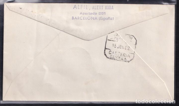 Sellos: 1962.- VIGO A SEVILLA - Foto 2