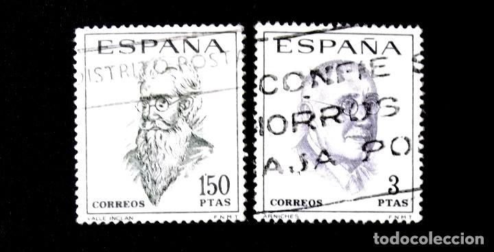 Sellos: 1758-59, USADOS. LITERATOS. - Foto 1